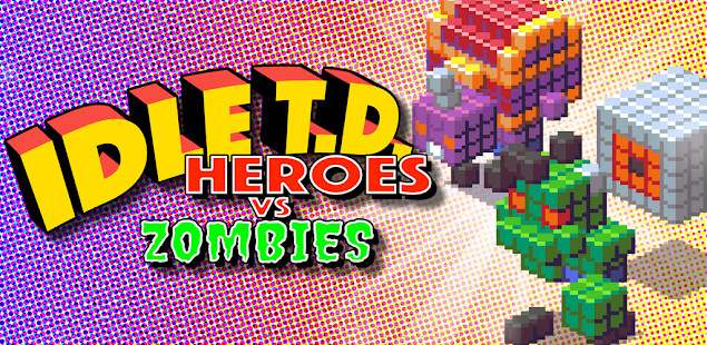 Idle TD: Heroes vs Zombies截图