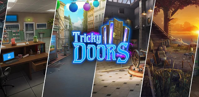 Tricky Doors截图