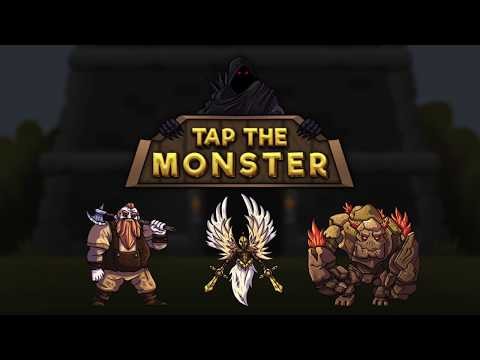 Tap the Monster - Medieval RPG Clicker截图