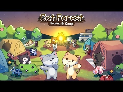 猫咪森林 - 露营地的故事截图