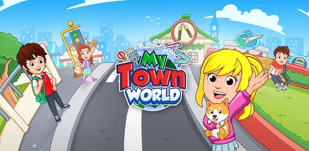 My Town World - Games for Kids截图