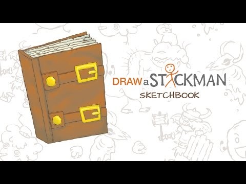 画个火柴人：Sketchbook截图