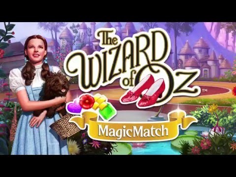Wizard of Oz: Magic Match截图