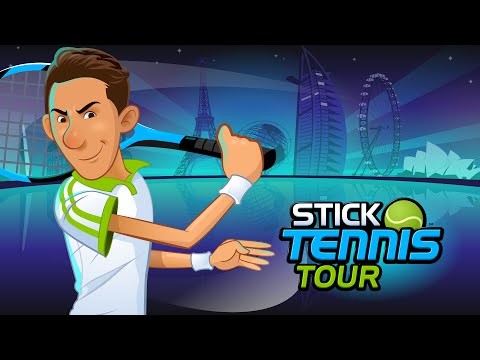 Stick Tennis Tour截图