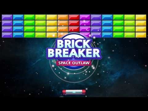 Brick Breaker king : Space Outlaw截图