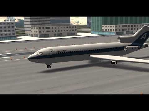 飞机游戏2020：飞机飞行模拟器的3D截图