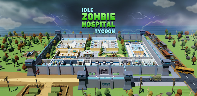 Zombie Hospital - Idle Tycoon截图