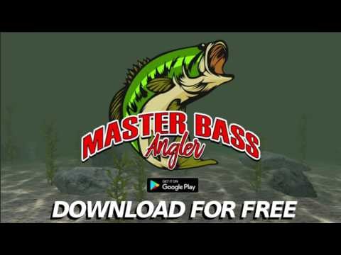 Master Bass Angler: Free Fishing Game截图