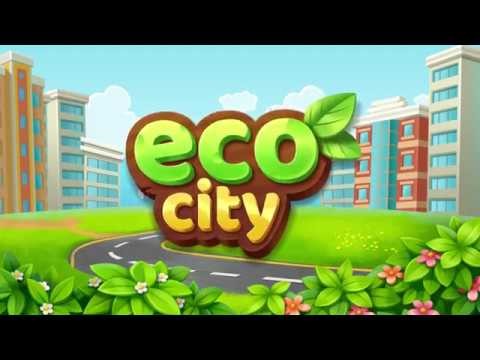 Eco City: new free building and town village games截图