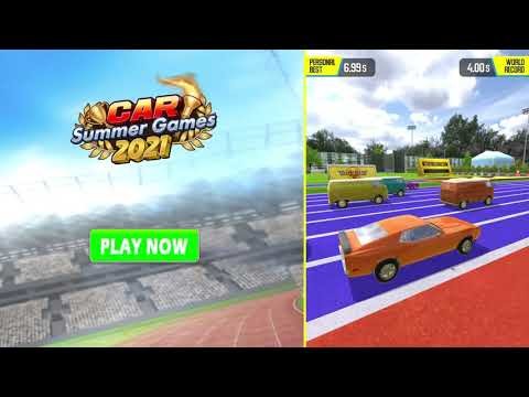 Car Summer Games 2021截图