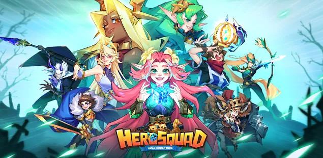 Hero Squad - Idle Adventure截图