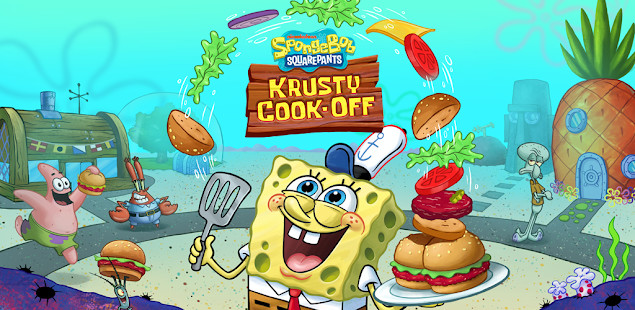 SpongeBob Krusty Cook-Off截图