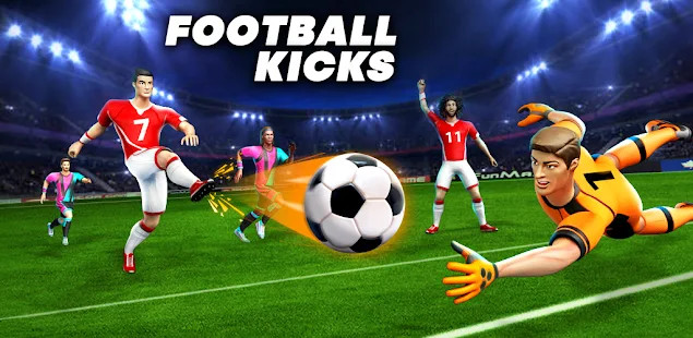 Football Kicks Strike Score: Soccer Games Hero截图