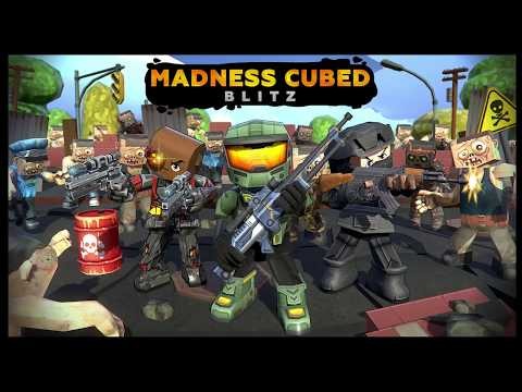 Madness Cubed : Survival shooter截图
